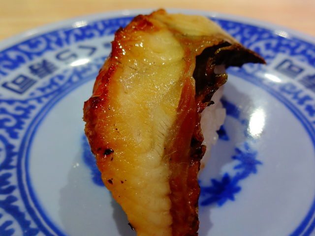 うなぎ(一貫)_無添 くら寿司 福井幾久店