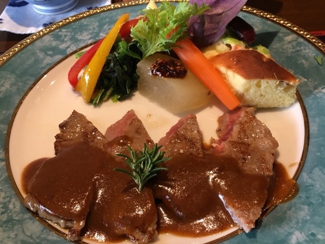 ステキなステーキ_おやぢの台所