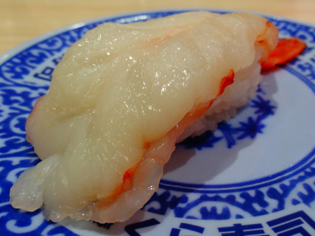 赤えび(一貫)_くら寿司甲府上阿原店