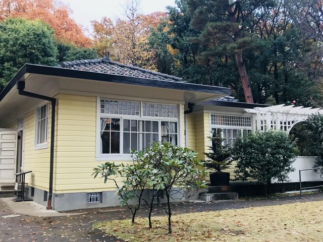 【江戸東京たてもの園〜田園調布の家 大川邸】_田園調布の家 大川邸(江戸東京たてもの園)