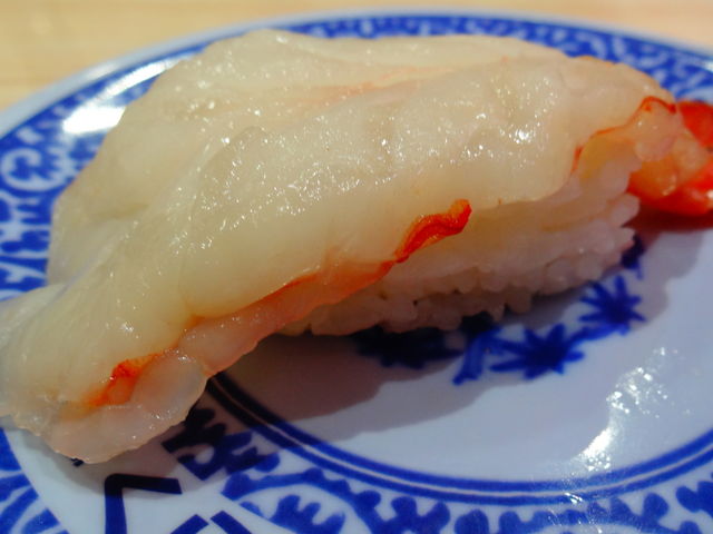 赤えび(一貫)_くら寿司 磯子店