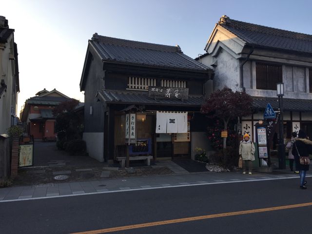 渋い感じです。_寿庵 蔵のまち店