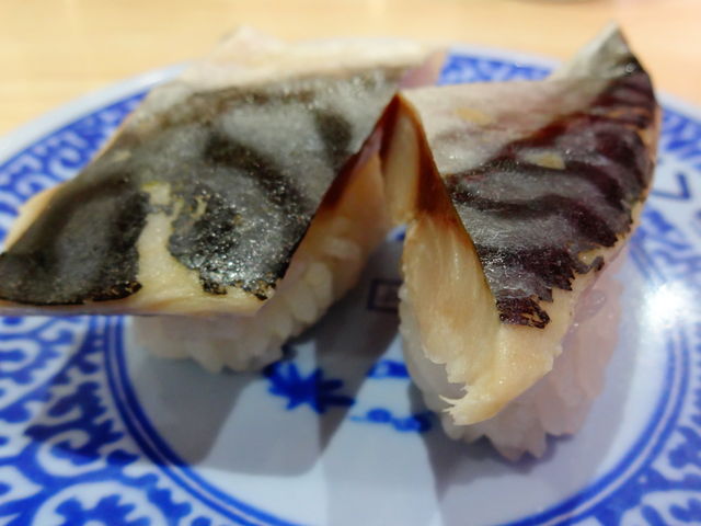 肉厚とろ〆さば_くら寿司長野高田店
