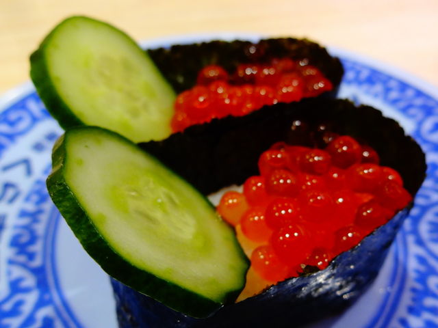 味付いくら_くら寿司 湘南台店