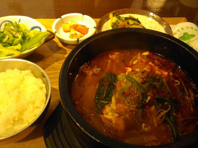 チヂミもついてます_満月