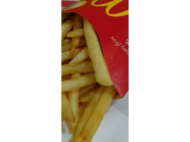 友達との仲を繋ぎとめたポテト。_マクドナルド1号線殿田橋店