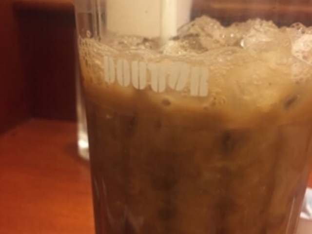 割安なアイスコーヒーです。_ドトールコーヒーショップ小伝馬町店
