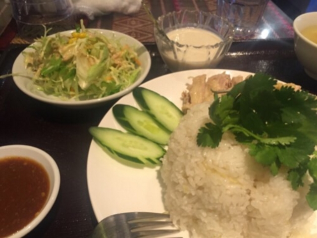 カオマンガイです。_タイ料理 パヤオ