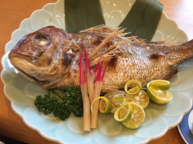 お食い初め用の鯛_海鮮市場 魚大将