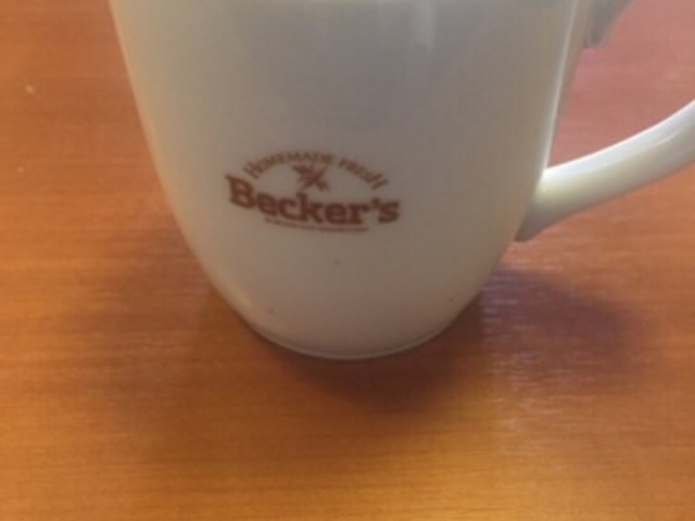 朝のコーヒーにぴったりなスポットです。_ベッカーズ飯田橋東口店