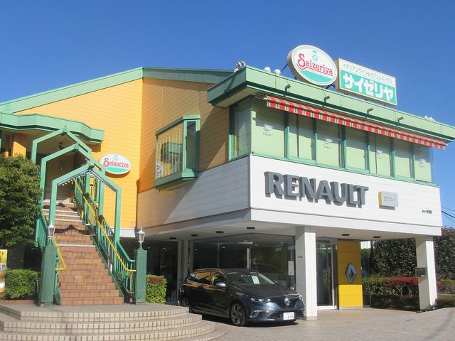 店舗外観_サイゼリヤ芦花公園店