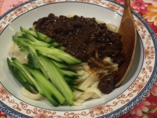 ジャージャー麺です。_高味園
