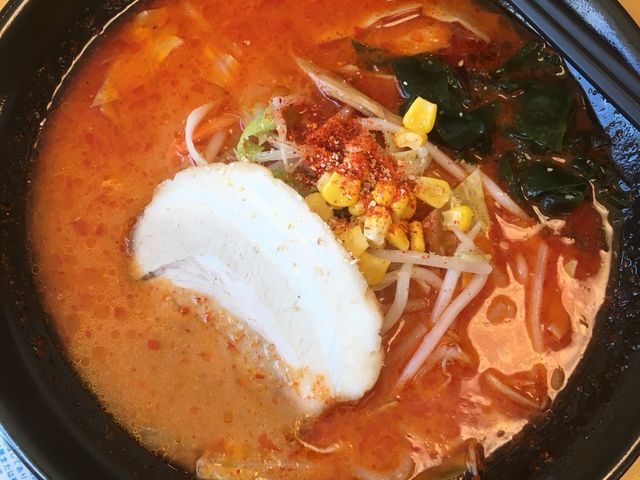 大辛味噌ラーメン_らーめんともや前橋本店