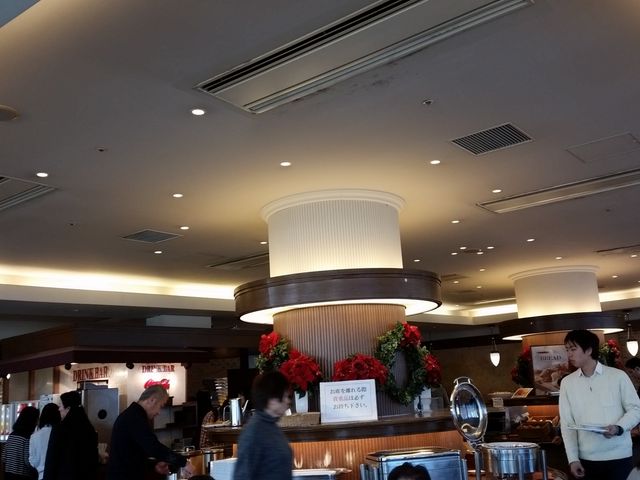 ブッフェ会場_有明パークビル