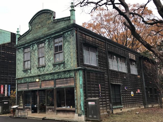 【江戸東京たてもの園〜丸二商店】_丸二商店(江戸東京たてもの園)