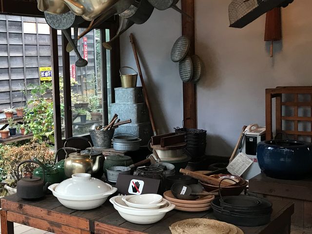 【江戸東京たてもの園〜丸二商店】_丸二商店(江戸東京たてもの園)