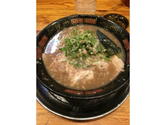 濃厚豚骨ラーメン_無鉄砲・本店