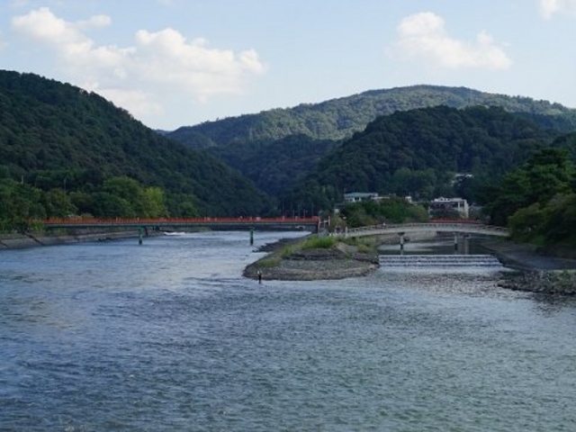 宇治川_宇治川観光遊覧船