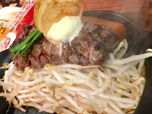 ステーキ_うえすたん 空港店