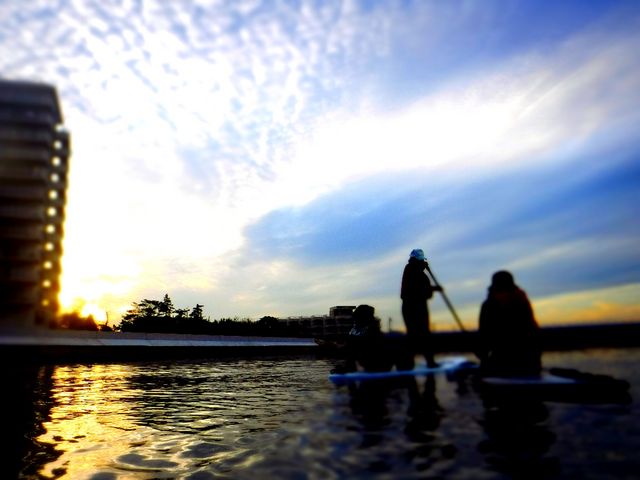 夕暮までSUP_99B
