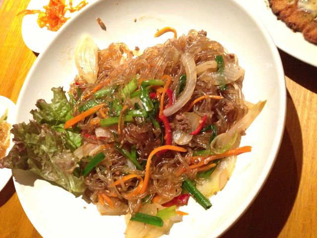 チャプチェ_スンドゥブ韓国酒家 韓味亭