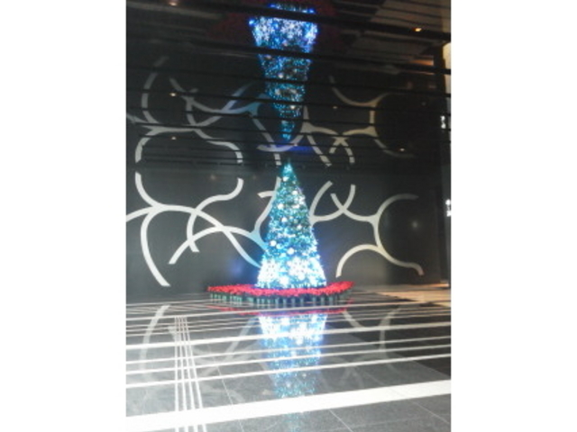 ツリー×3_名古屋ルーセントタワー