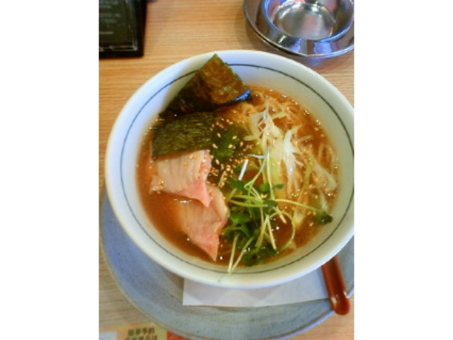 まぐろラーメン_目利きの銀次 金山南口駅前店