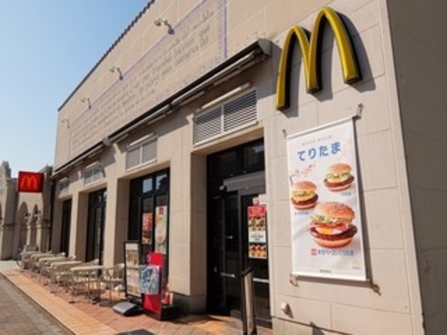 マリンピアのマック_マクドナルドマリンピア神戸店