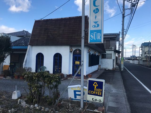 ひっそり佇んだ喫茶店_しゅーる
