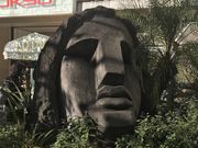 めのうさんのモヤイ像の投稿写真1