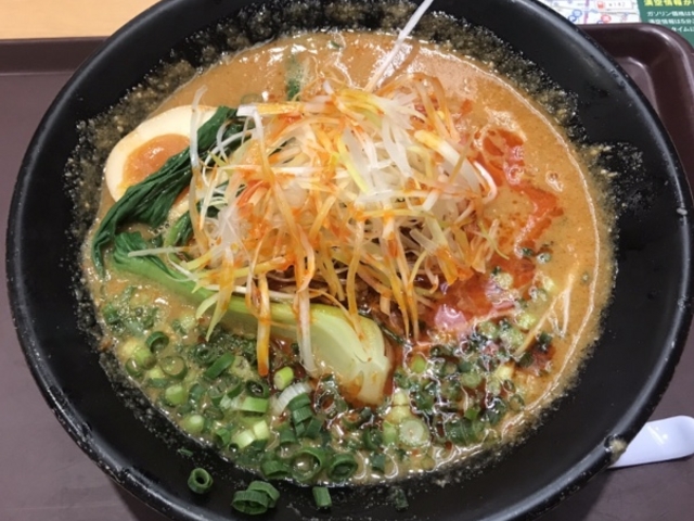 担々麺_ラーメン専門店 ザボン 海老名SA上り店