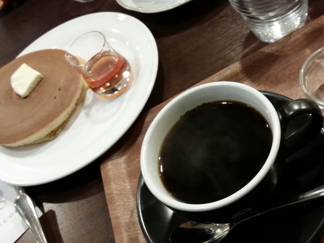 コーヒーとパンケーキ_珈琲館新板橋店