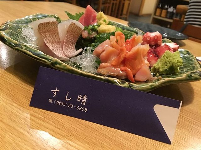 刺身盛り合わせ_すし春