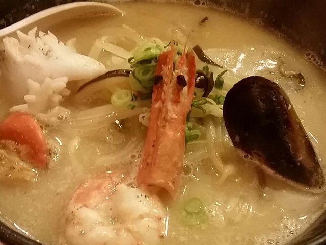 海鮮たっぷり。_光mitu
