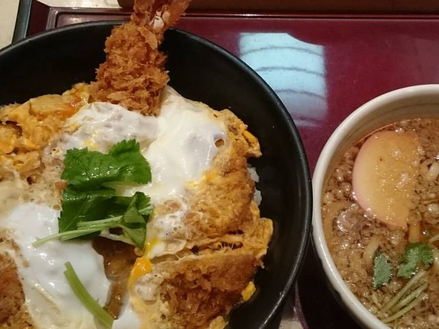 海老かつ丼_かつ太郎本店 結城店