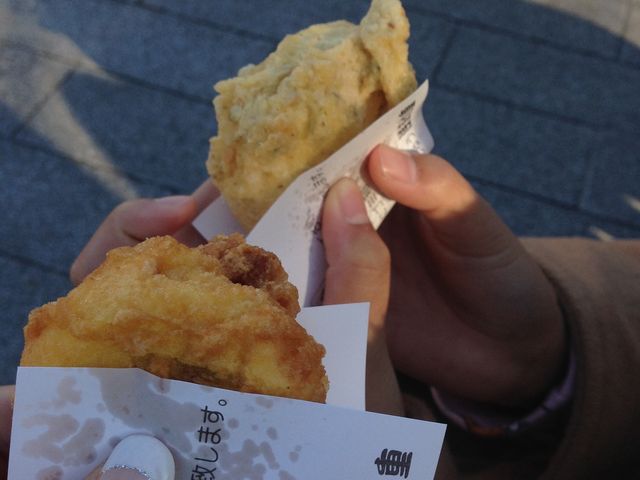 揚げまんじゅう_浅草九重