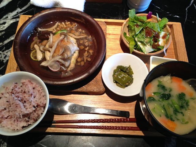 ランチです。_やさい家めい 表参道ヒルズ