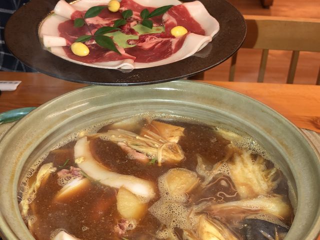 牡丹鍋_龍神温泉 季楽里龍神