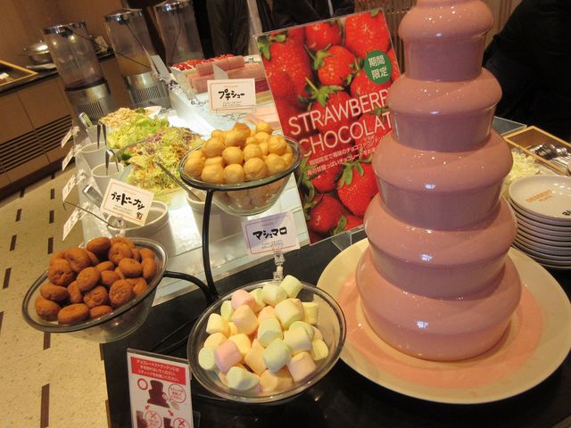 イチゴチョコファウンテン
_串家物語 イオンモール鹿児島店