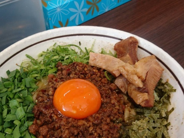 にんにくプッハー_麺屋はなび