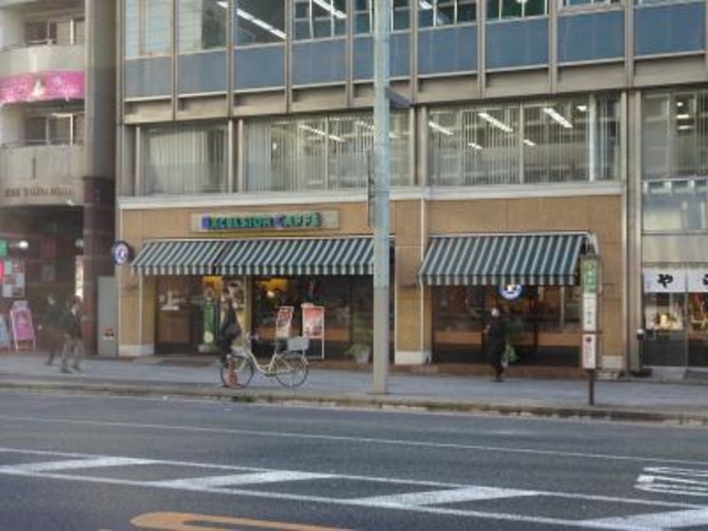 外観_エクセルシオールカフェ日本橋一丁目店