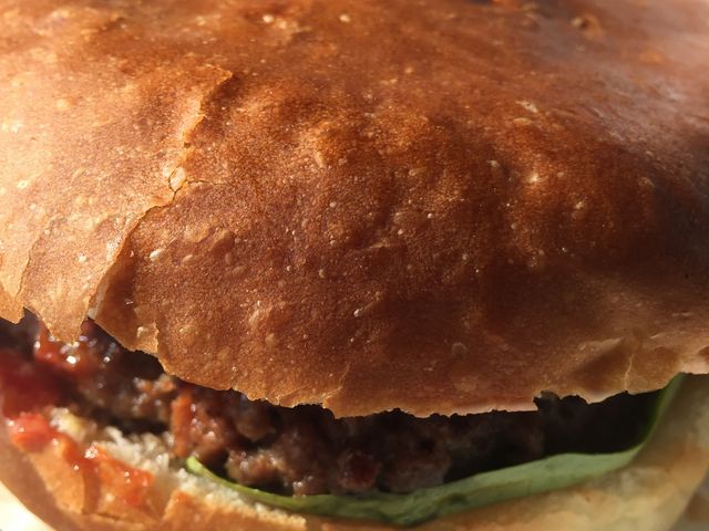 ビンゴバーガー。ボリューム満点で美味しい。_ビンゴ