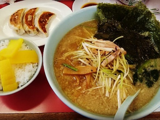 Dセット_ラーメンショップ結城店