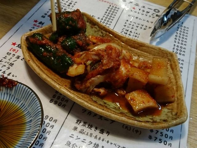 キムチが_じゅじゅホルモン倶楽部
