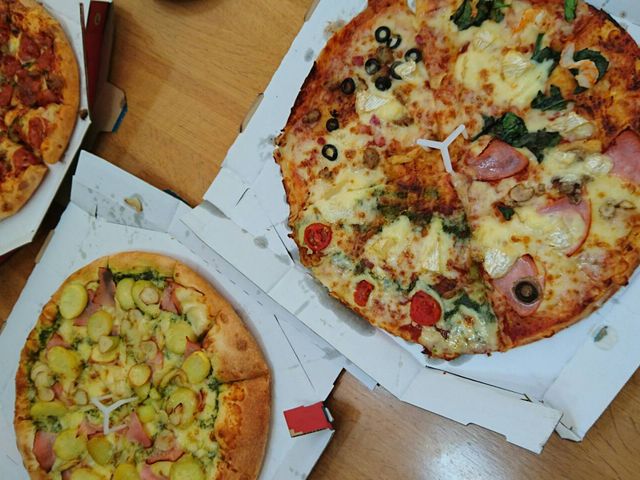 ピザ_ドミノ・ピザ 春日部店