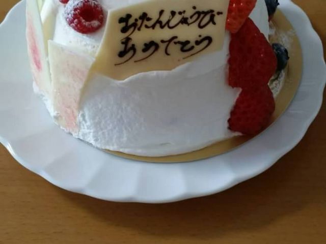 ケーキ_ケン ニシオ