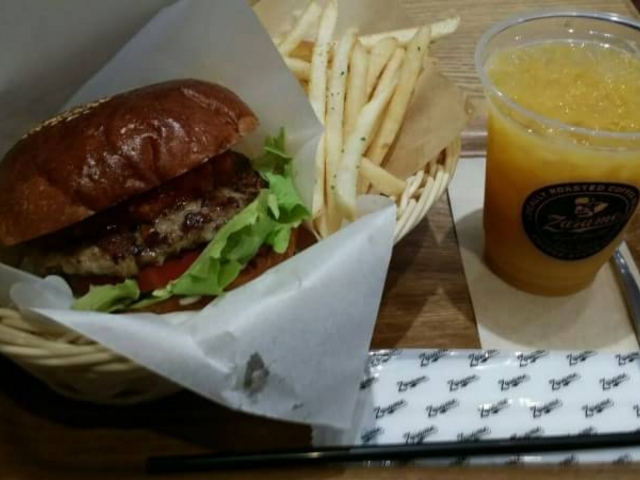 ハンバーガーランチ_ZARAME