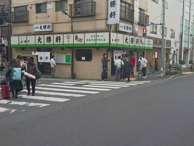並んでる_大勝軒 永福町