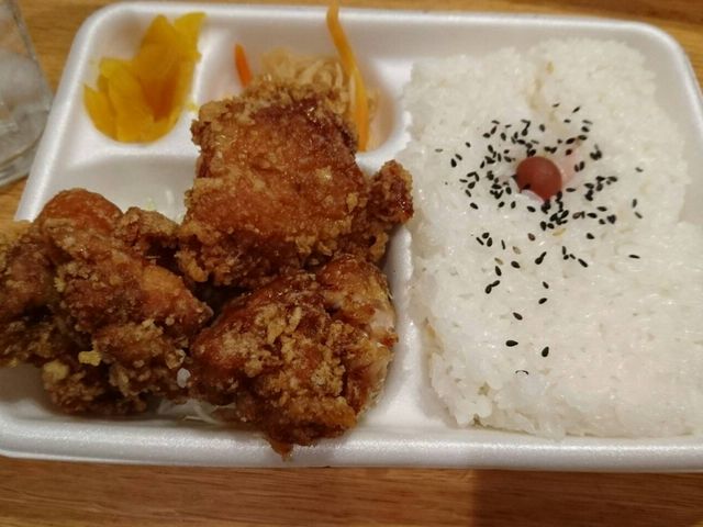 唐揚げ_ほっかほか弁当 日本亭 弥十郎店