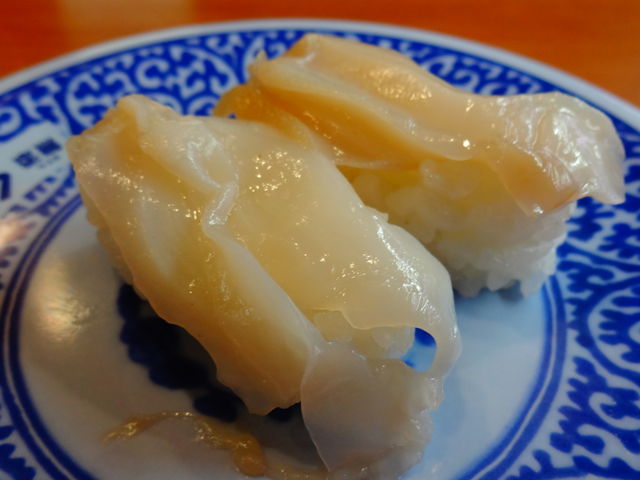 つぶ貝_くら寿司摂津店